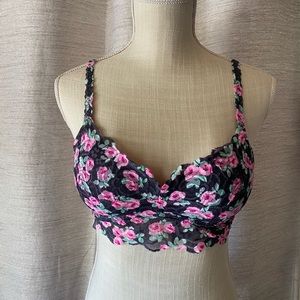 Beautiful floral bralette